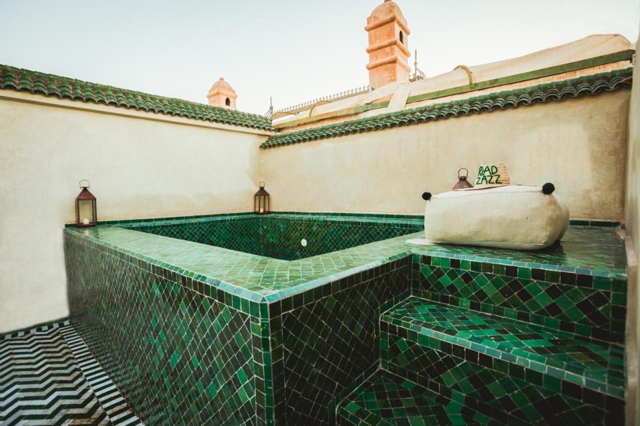 Riad Zazz マラケシュ エクステリア 写真