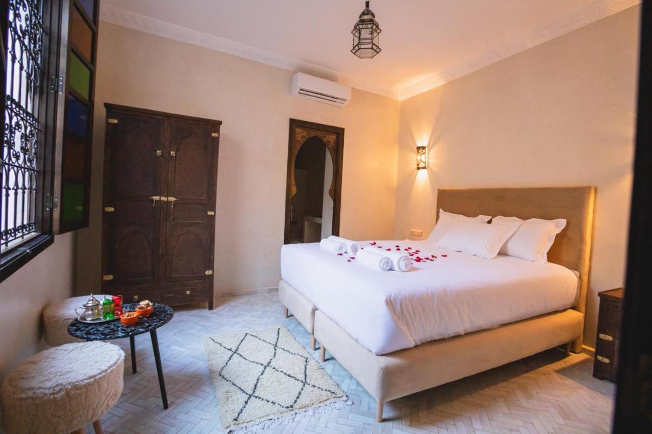 Riad Zazz マラケシュ エクステリア 写真