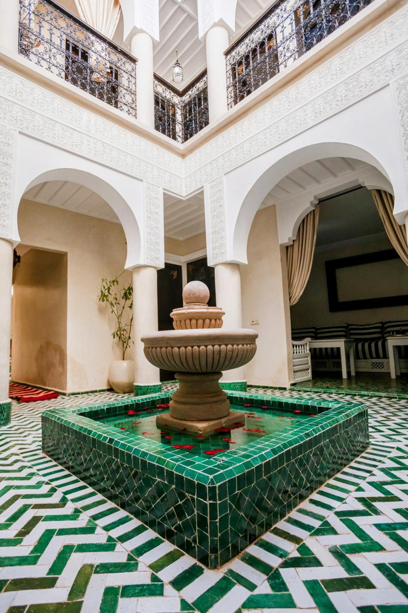 Riad Zazz マラケシュ エクステリア 写真