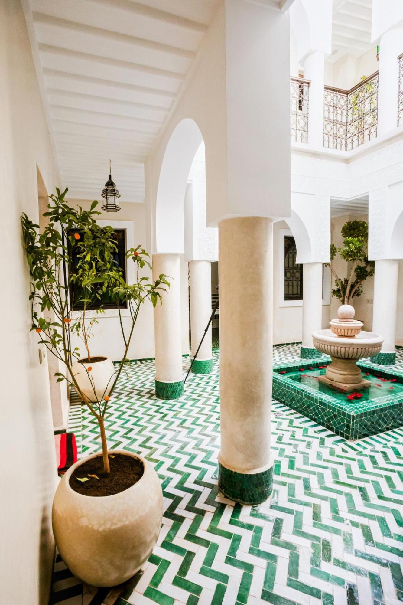 Riad Zazz マラケシュ エクステリア 写真
