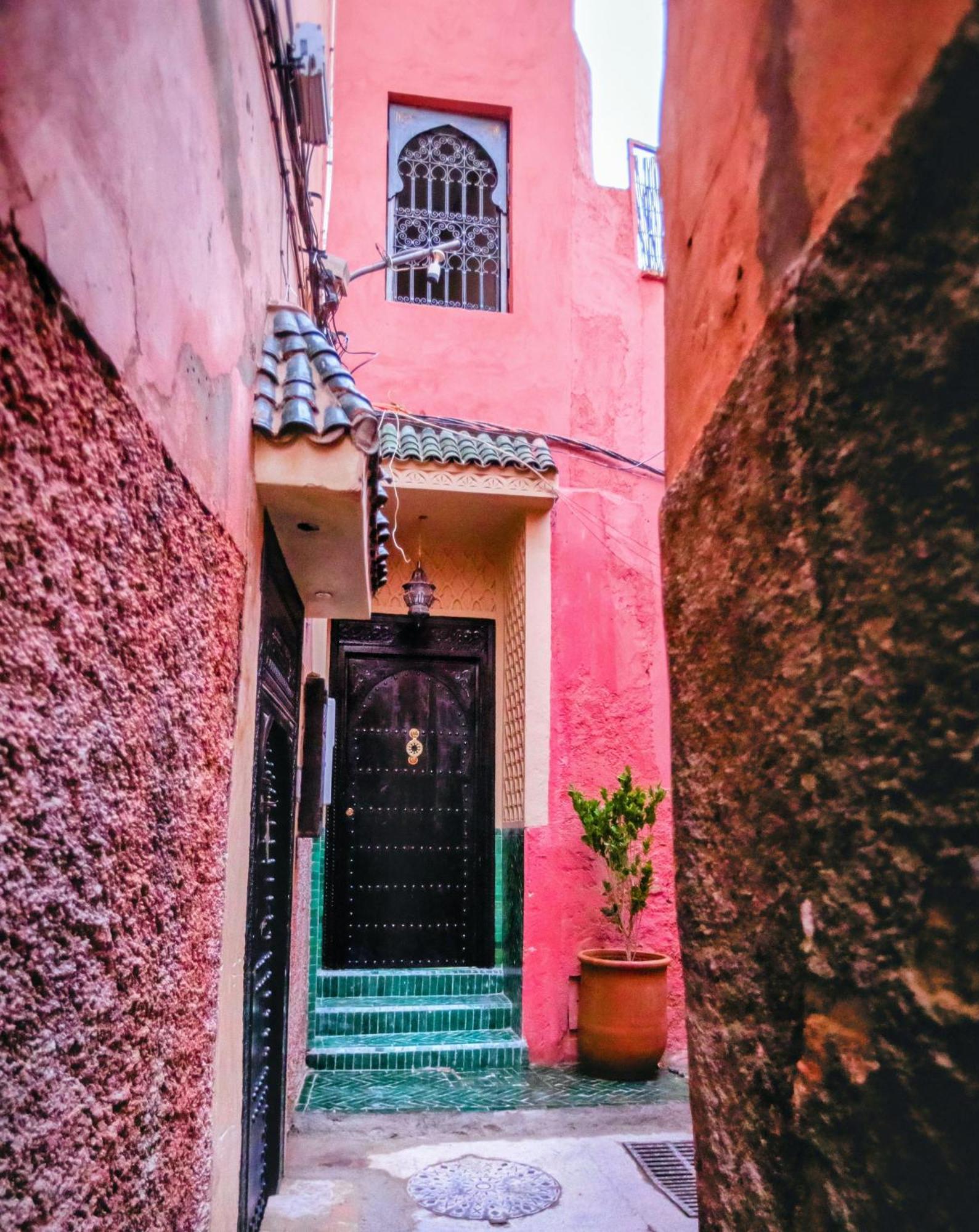 Riad Zazz マラケシュ エクステリア 写真