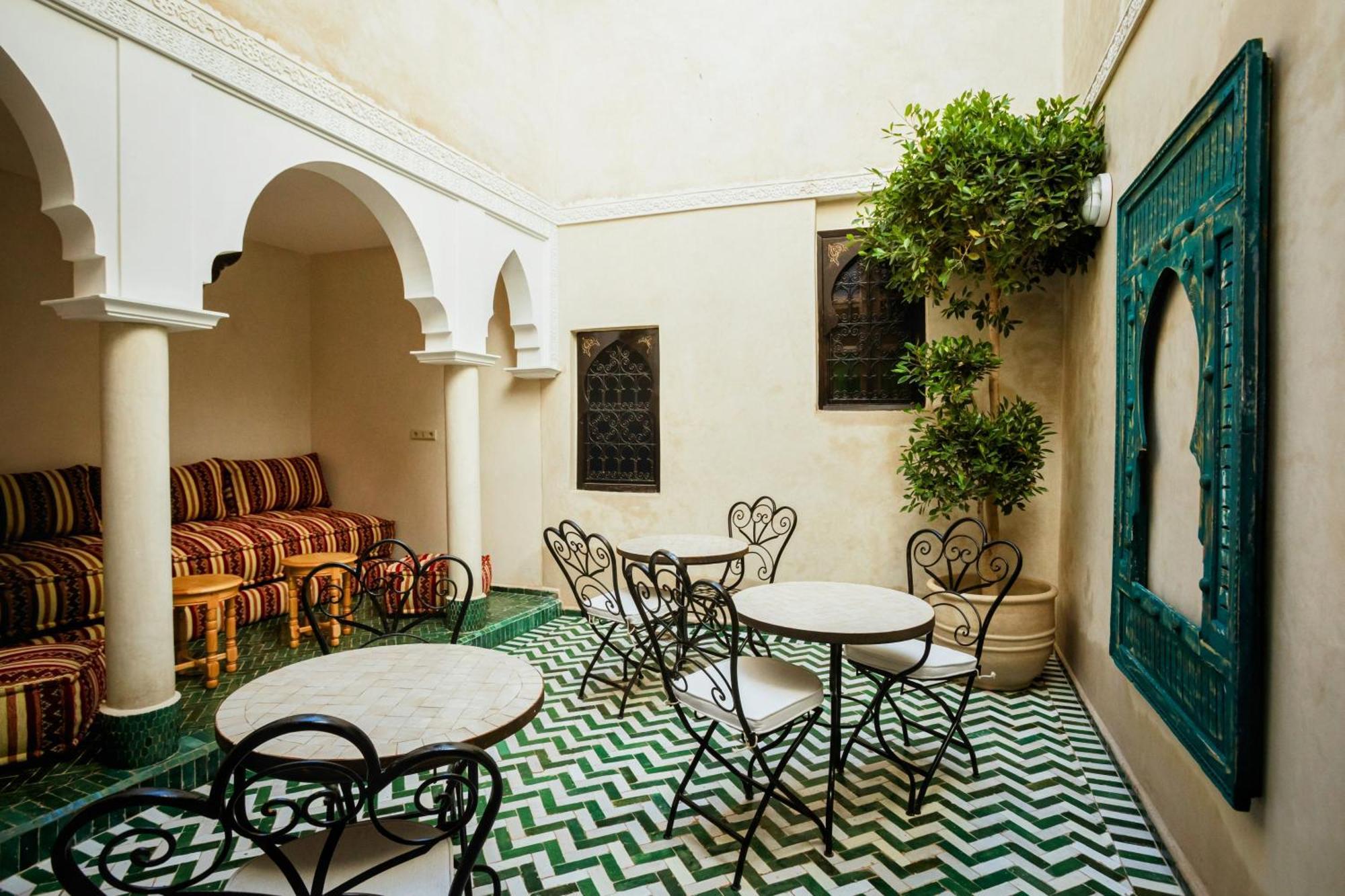 Riad Zazz マラケシュ エクステリア 写真
