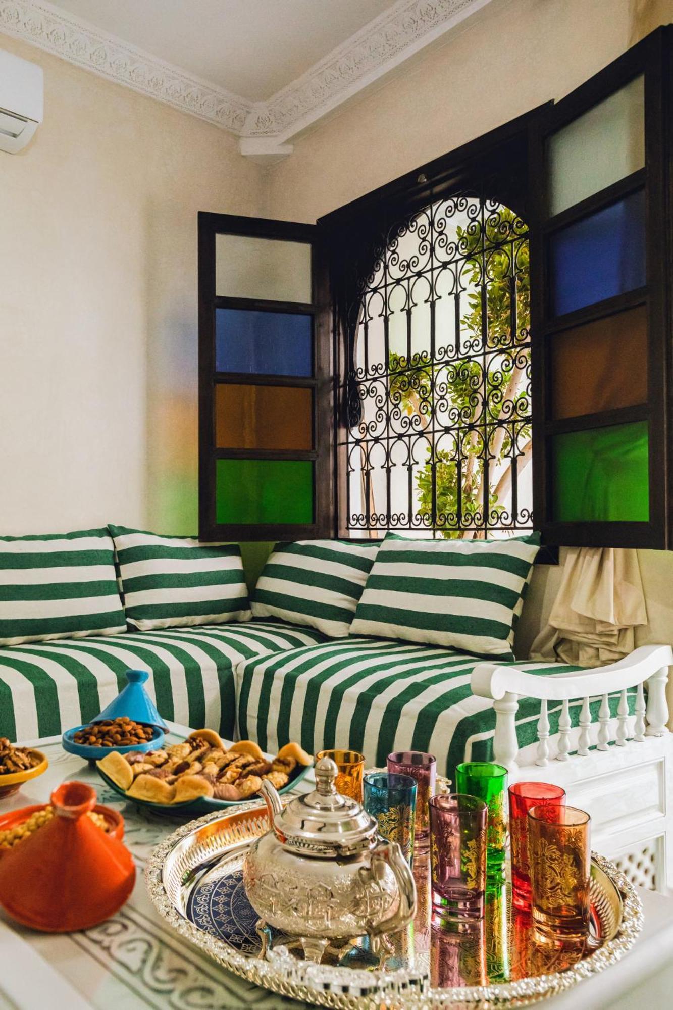 Riad Zazz マラケシュ エクステリア 写真