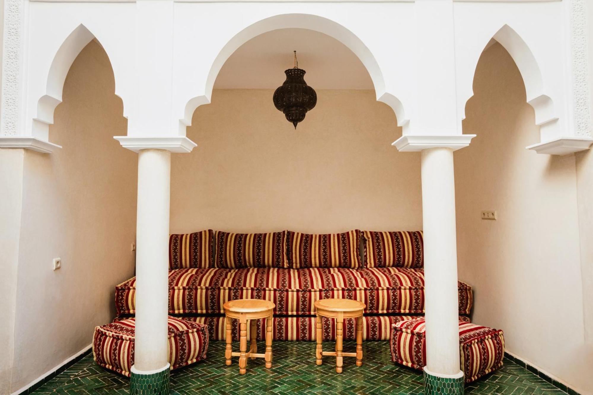 Riad Zazz マラケシュ エクステリア 写真