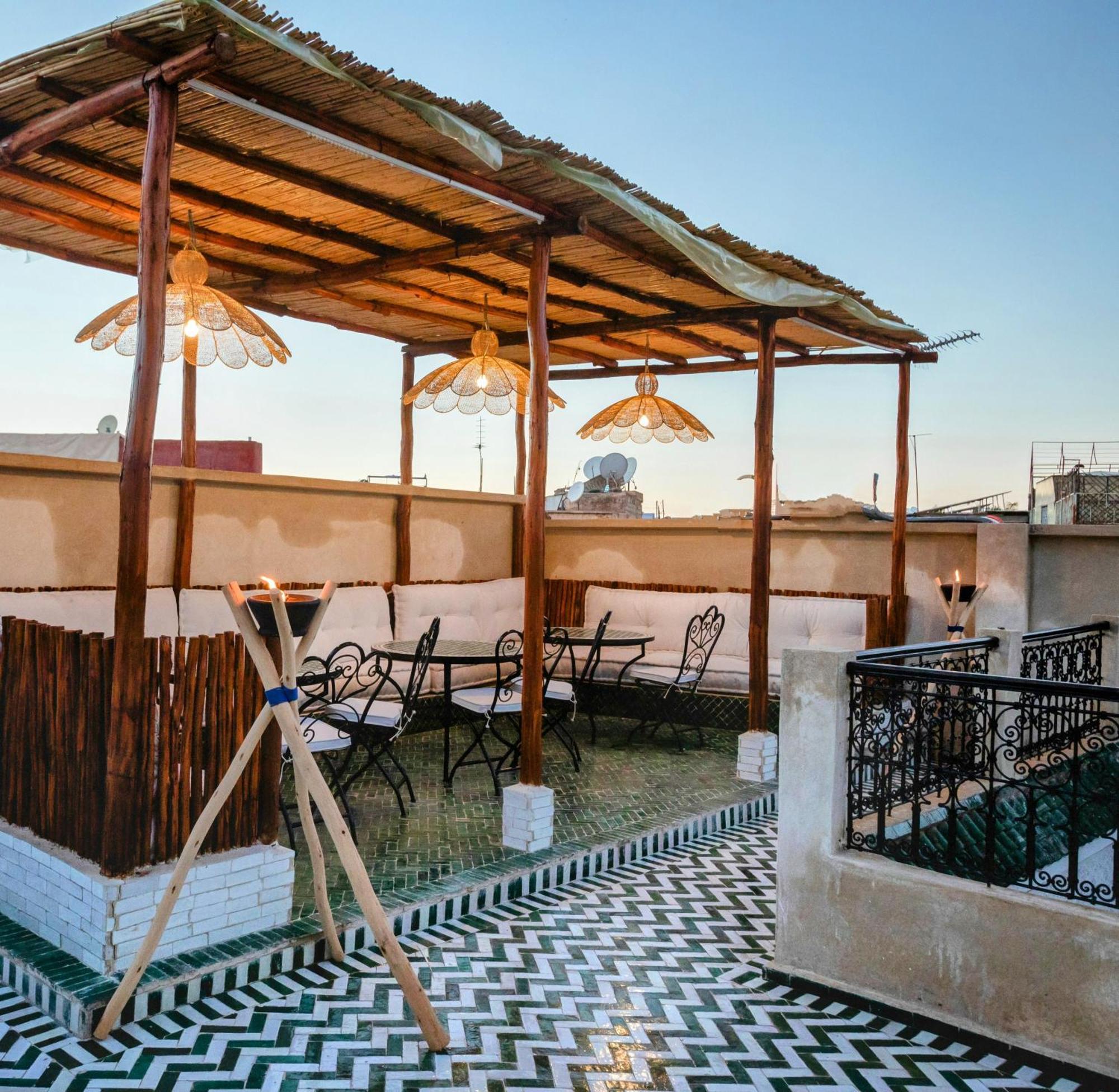 Riad Zazz マラケシュ エクステリア 写真