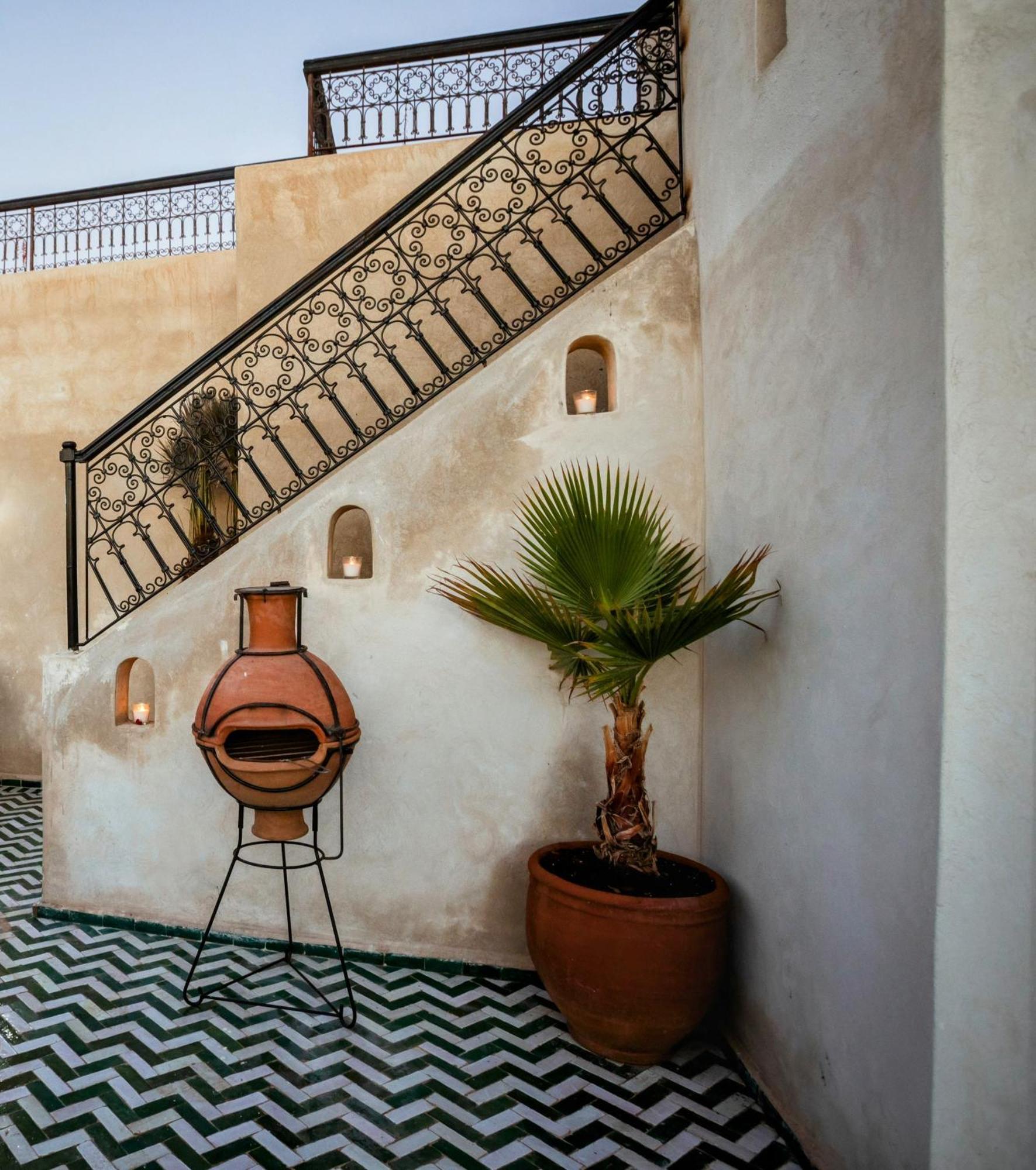 Riad Zazz マラケシュ エクステリア 写真