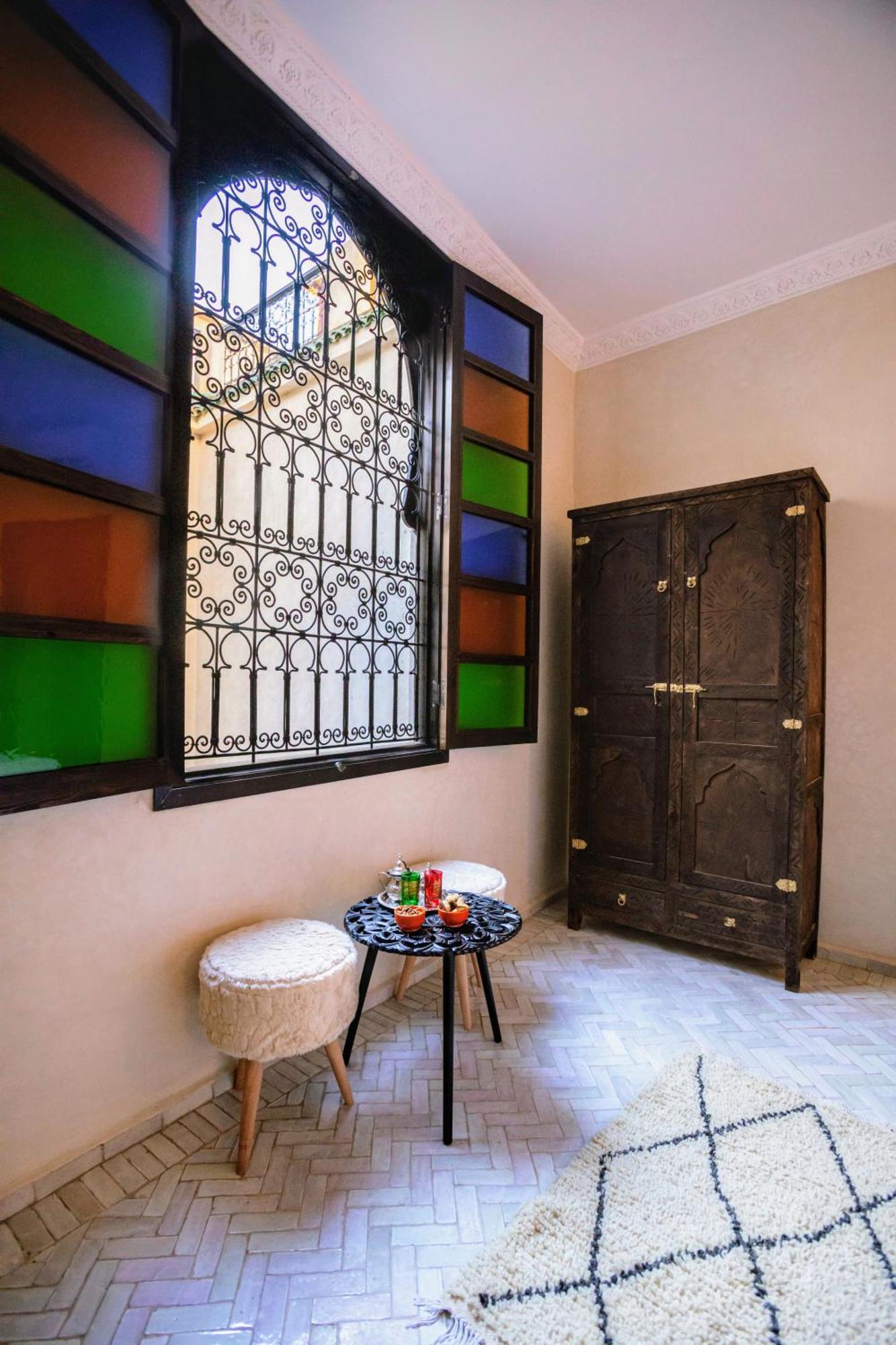 Riad Zazz マラケシュ エクステリア 写真